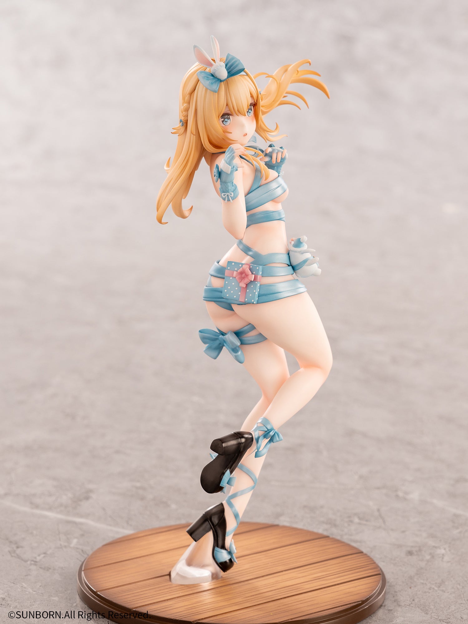 KAWA DESIGN Girls' Frontline 2 Exilium Suomi Fluffy Korvatunturi ver. 1/6 Figure