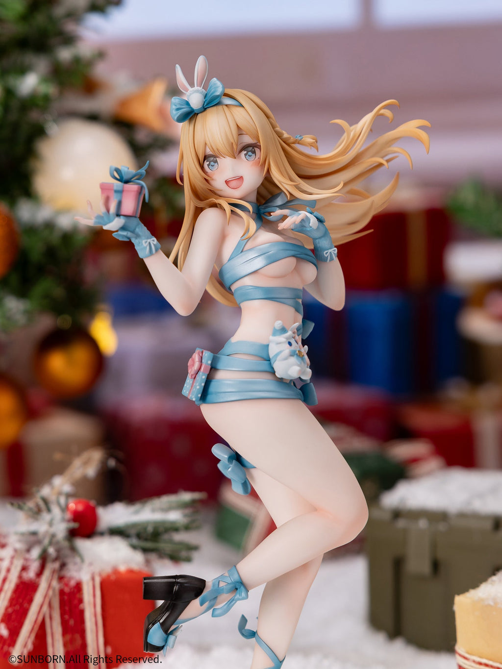 KAWA DESIGN Girls' Frontline 2 Exilium Suomi Fluffy Korvatunturi ver. 1/6 Figure