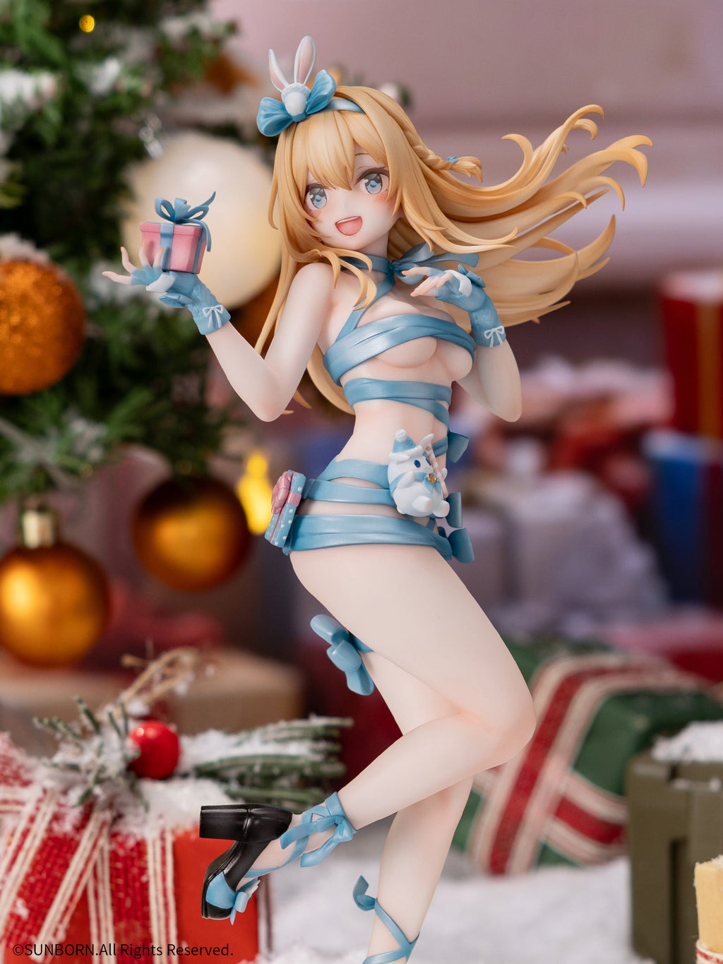 KAWA DESIGN Girls' Frontline 2 Exilium Suomi Fluffy Korvatunturi ver. 1/6 Figure