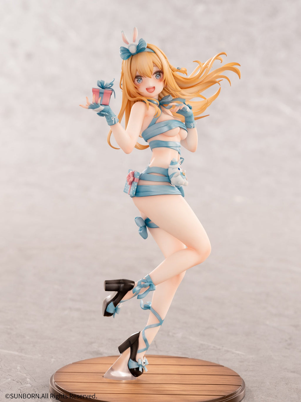 KAWA DESIGN Girls' Frontline 2 Exilium Suomi Fluffy Korvatunturi ver. 1/6 Figure
