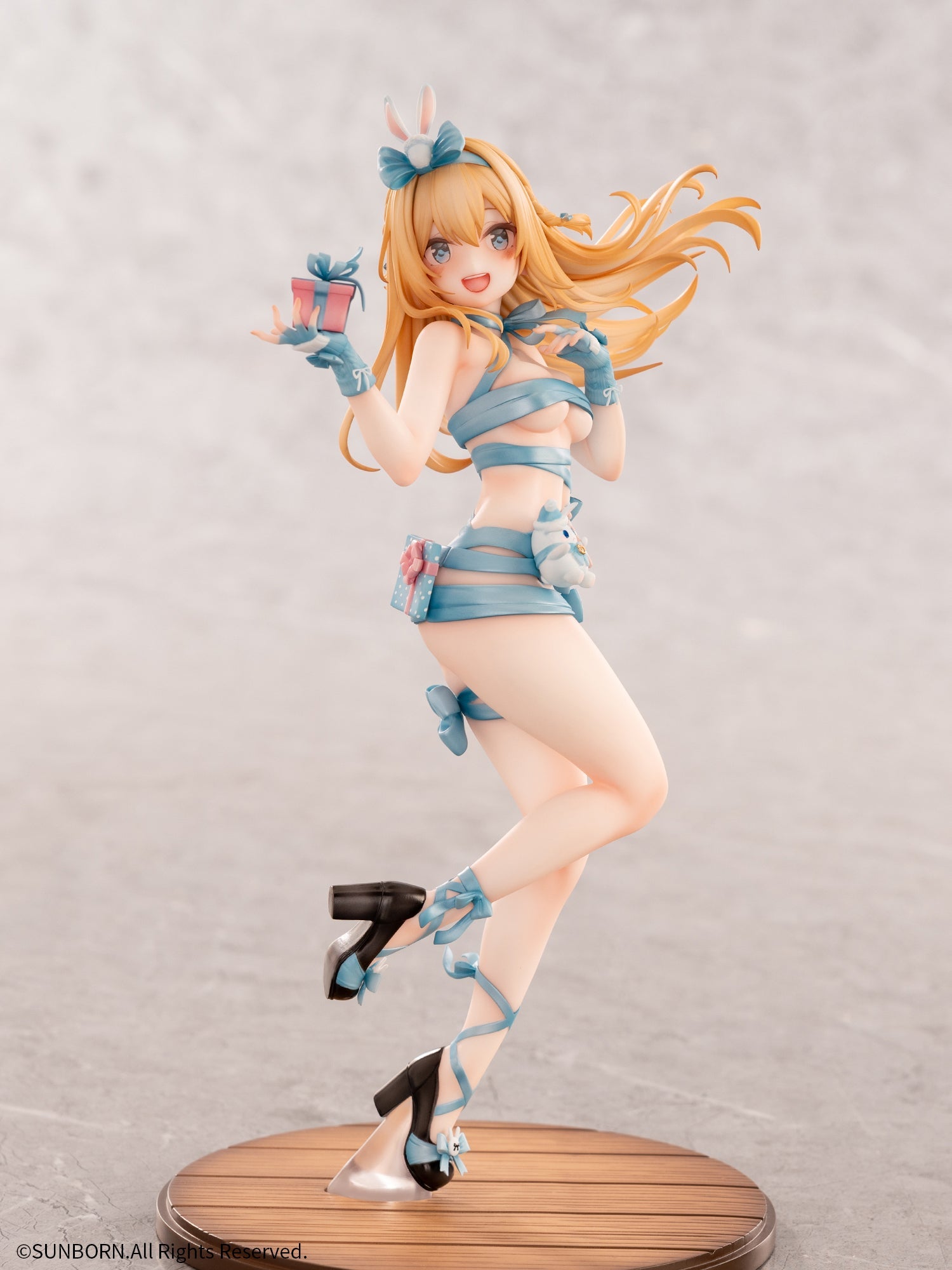 KAWA DESIGN Girls' Frontline 2 Exilium Suomi Fluffy Korvatunturi ver. 1/6 Figure