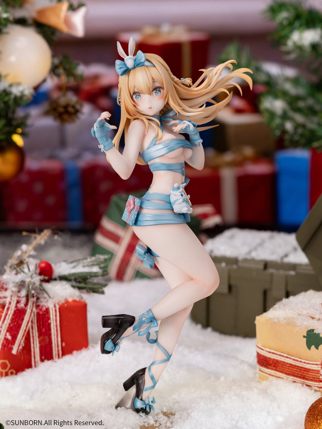 KAWA DESIGN Girls' Frontline 2 Exilium Suomi Fluffy Korvatunturi ver. 1/6 Figure