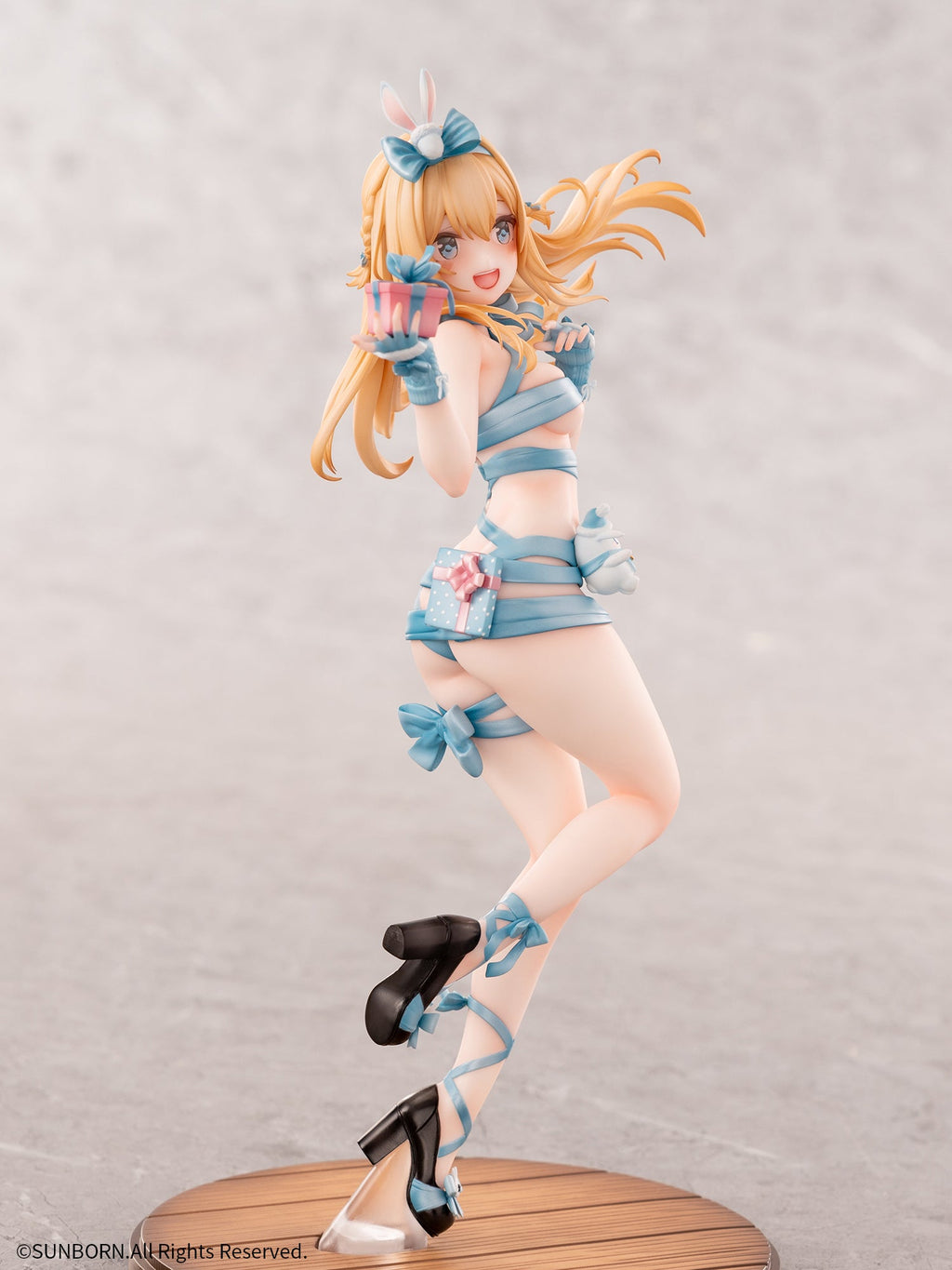 KAWA DESIGN Girls' Frontline 2 Exilium Suomi Fluffy Korvatunturi ver. 1/6 Figure