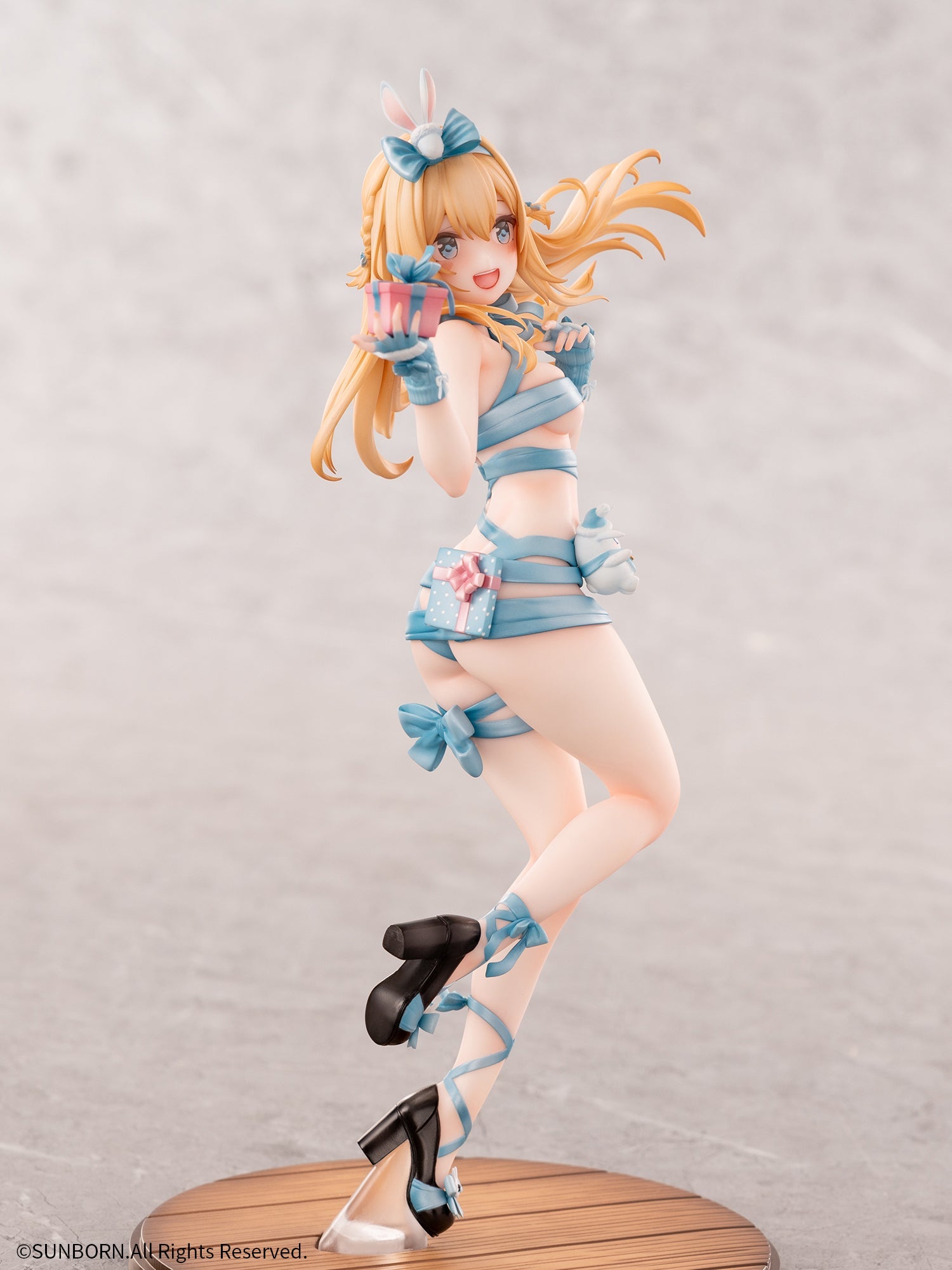 KAWA DESIGN Girls' Frontline 2 Exilium Suomi Fluffy Korvatunturi ver. 1/6 Figure