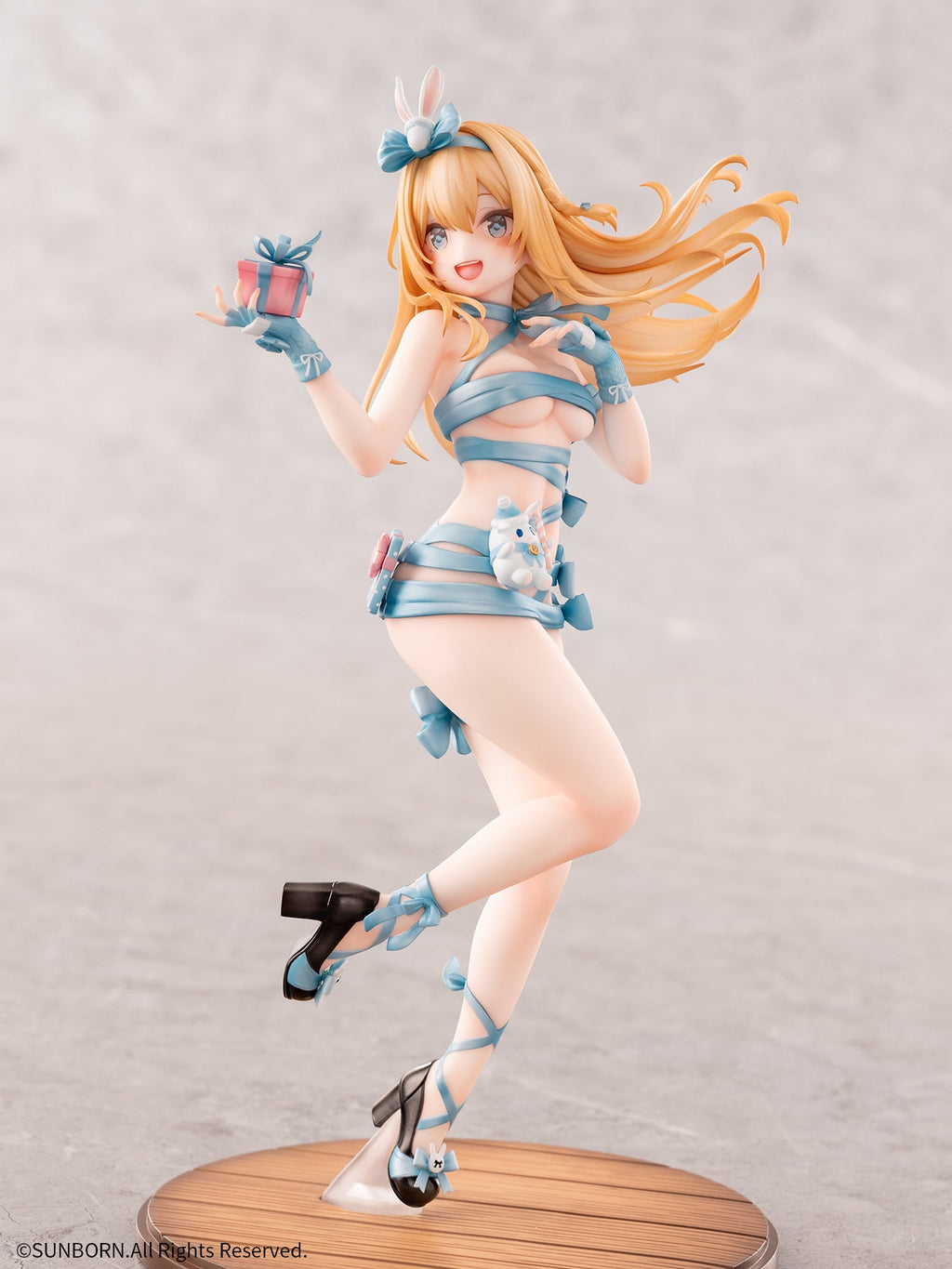 KAWA DESIGN Girls' Frontline 2 Exilium Suomi Fluffy Korvatunturi ver. 1/6 Figure