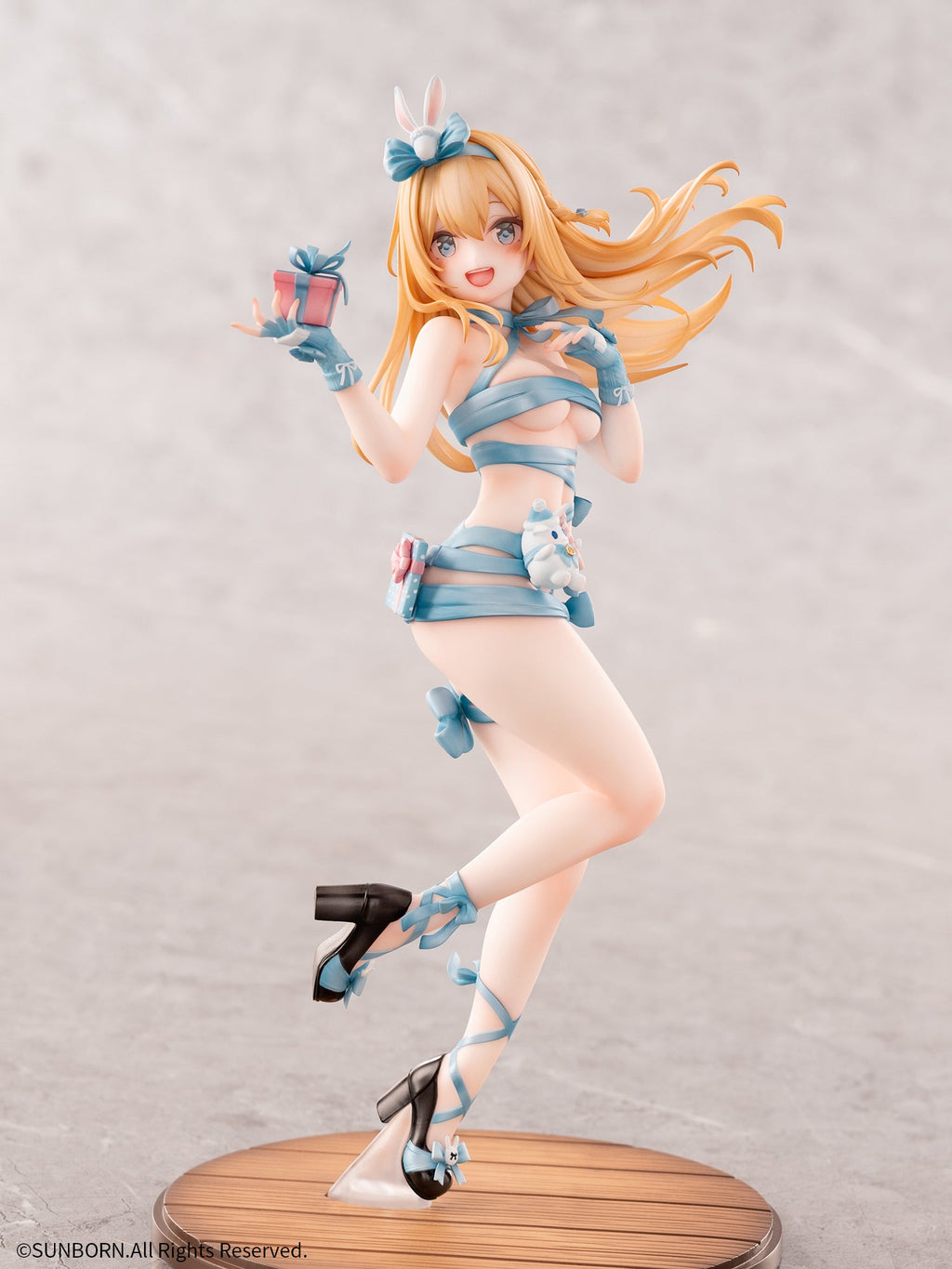 KAWA DESIGN Girls' Frontline 2 Exilium Suomi Fluffy Korvatunturi ver. 1/6 Figure