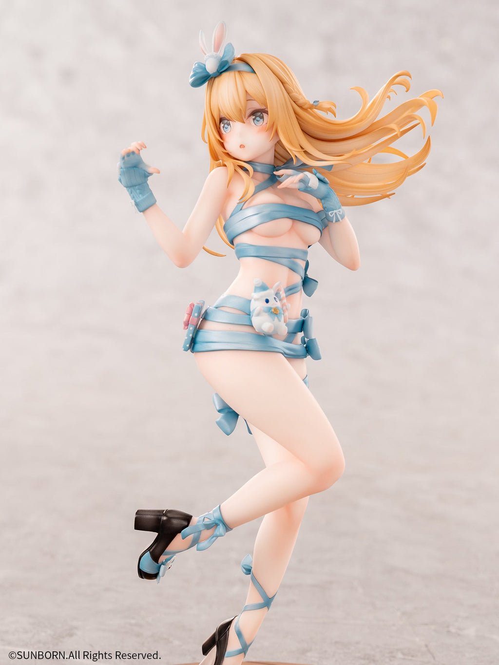 KAWA DESIGN Girls' Frontline 2 Exilium Suomi Fluffy Korvatunturi ver. 1/6 Figure