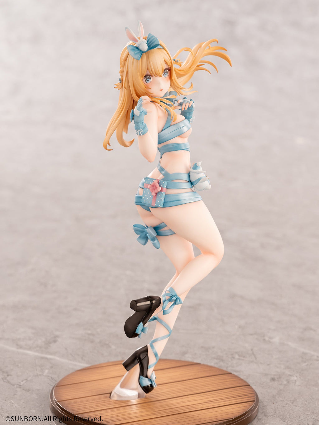 KAWA DESIGN Girls' Frontline 2 Exilium Suomi Fluffy Korvatunturi ver. 1/6 Figure