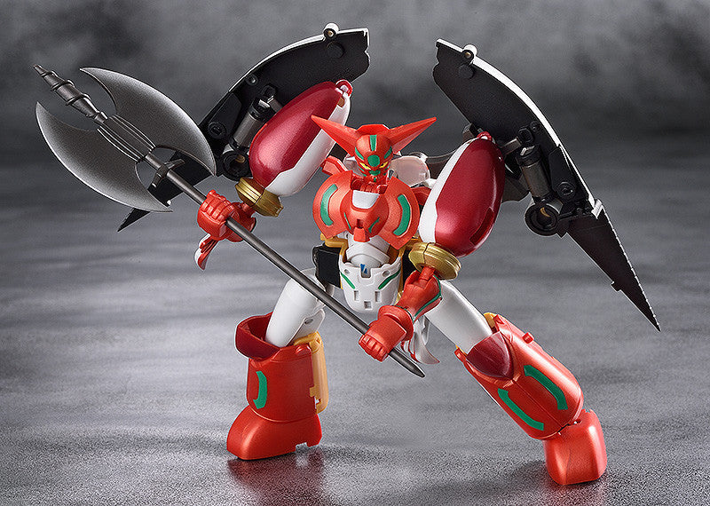 FREEing Dynamic Change Getter Robo Armageddon Shin Getter Robo Action Figure