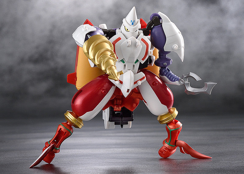 FREEing Dynamic Change Getter Robo Armageddon Shin Getter Robo Action Figure
