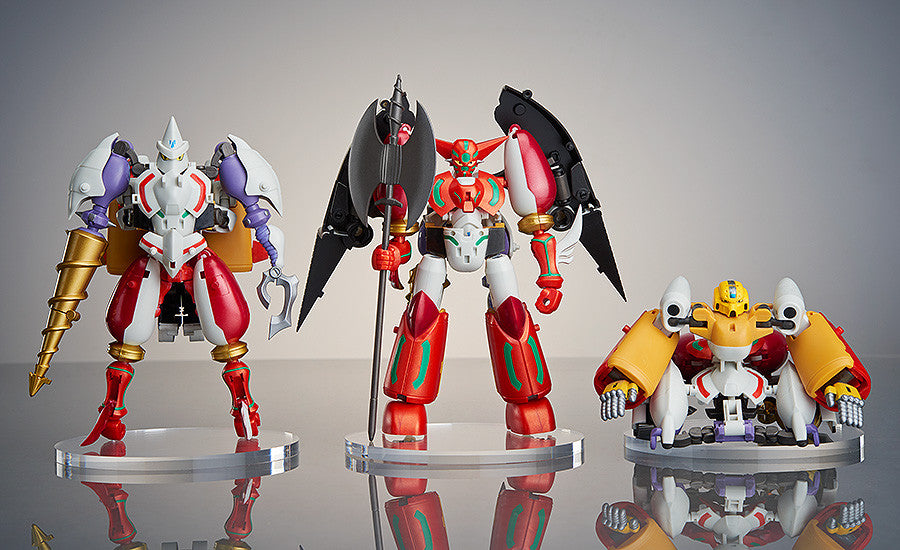 FREEing Dynamic Change Getter Robo Armageddon Shin Getter Robo Action Figure