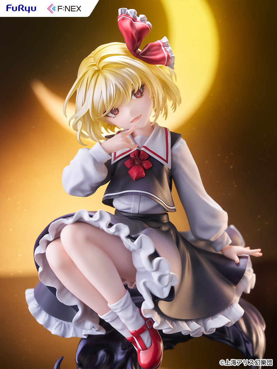FuRyu Touhou Project Rumia illustration by Uuzan 1/7 Figure JAPAN OFFICIAL
