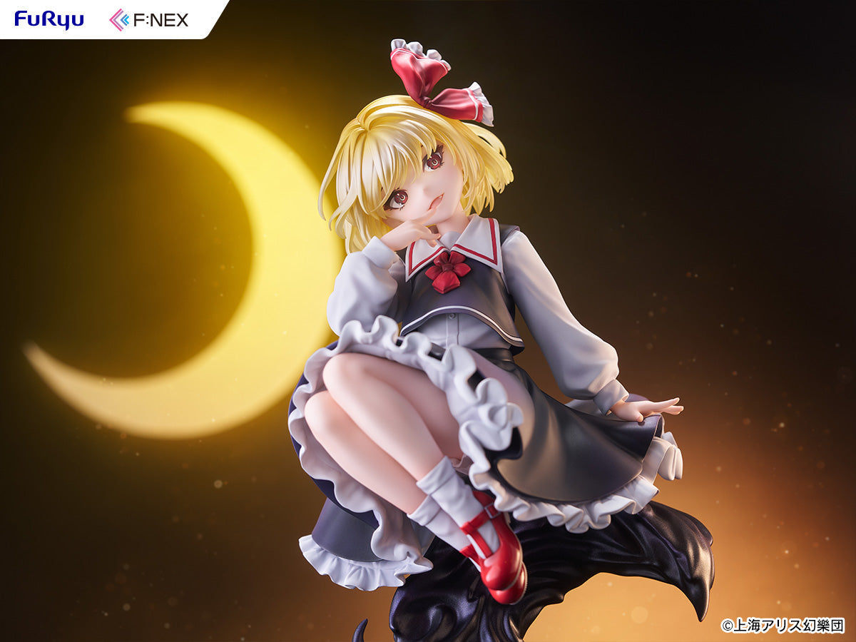 FuRyu Touhou Project Rumia illustration by Uuzan 1/7 Figure JAPAN OFFICIAL
