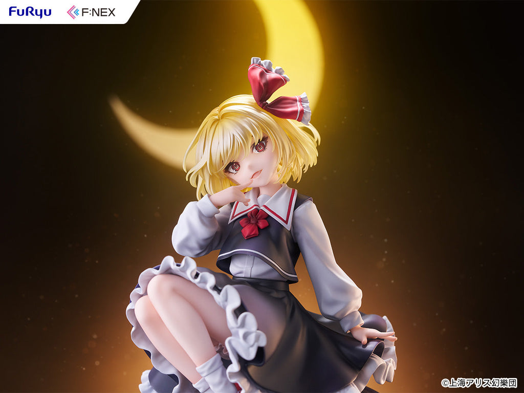 FuRyu Touhou Project Rumia illustration by Uuzan 1/7 Figure JAPAN OFFICIAL