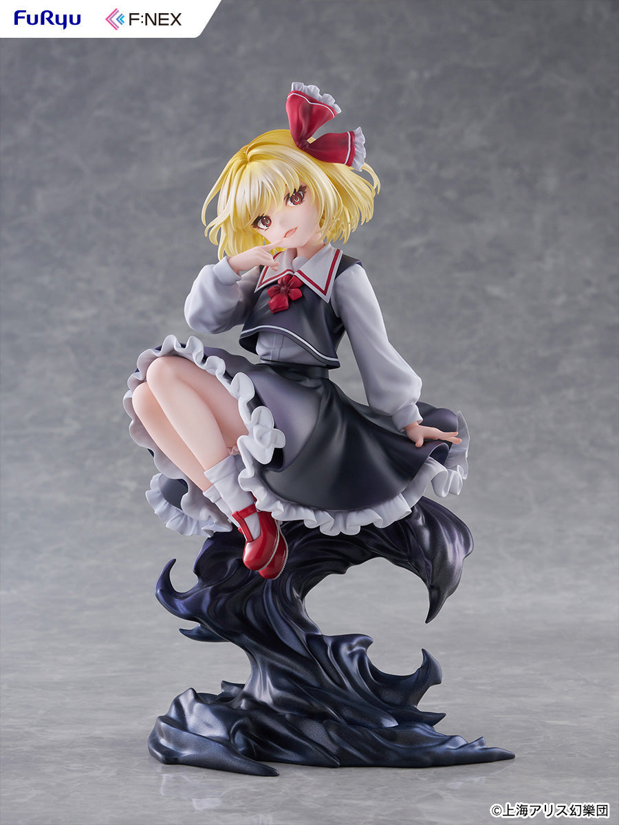 FuRyu Touhou Project Rumia illustration by Uuzan 1/7 Figure JAPAN OFFICIAL