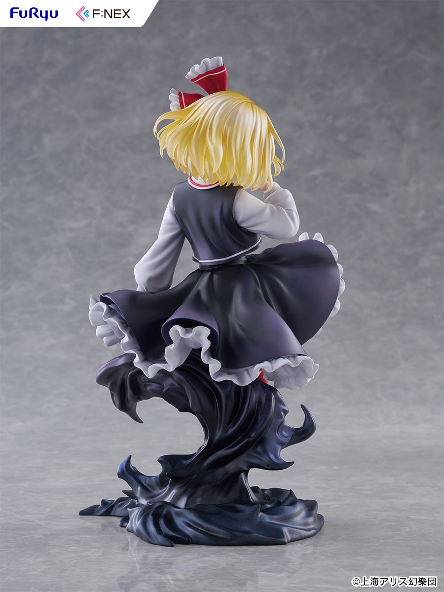 FuRyu Touhou Project Rumia illustration by Uuzan 1/7 Figure JAPAN OFFICIAL