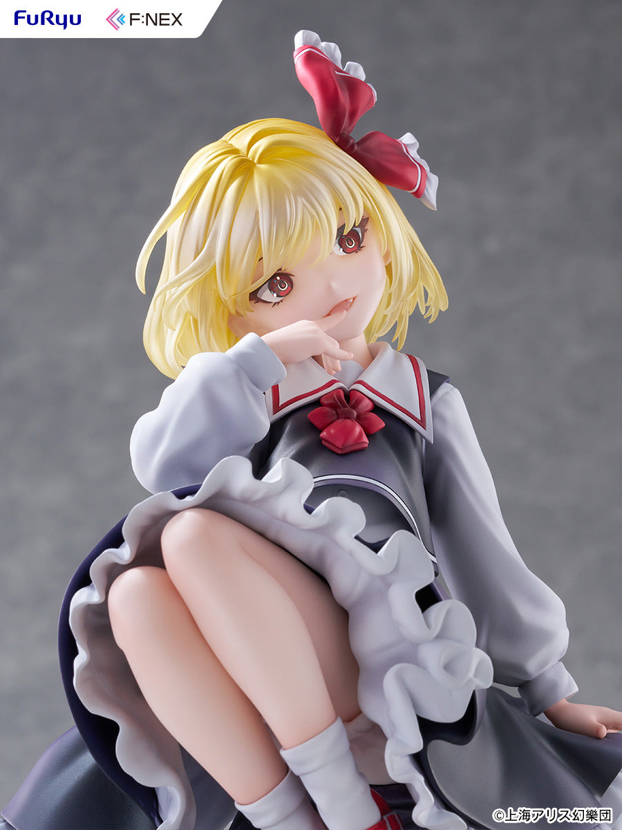 FuRyu Touhou Project Rumia illustration by Uuzan 1/7 Figure JAPAN OFFICIAL