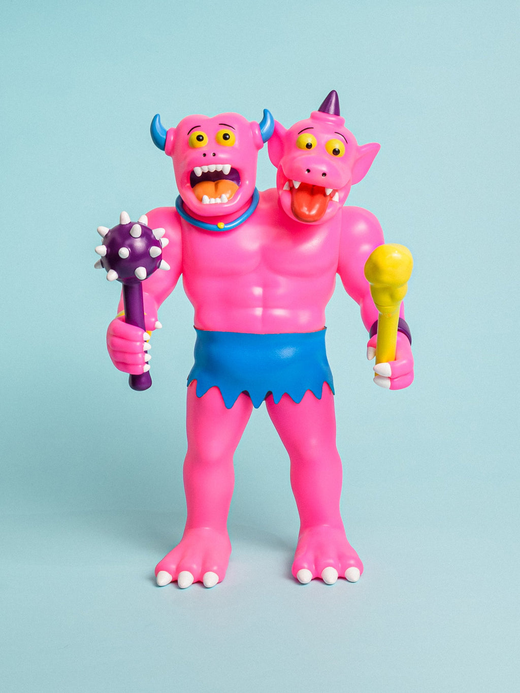 Kenelephant GIANT ToxicPink Action Figure JAPAN OFFICIAL