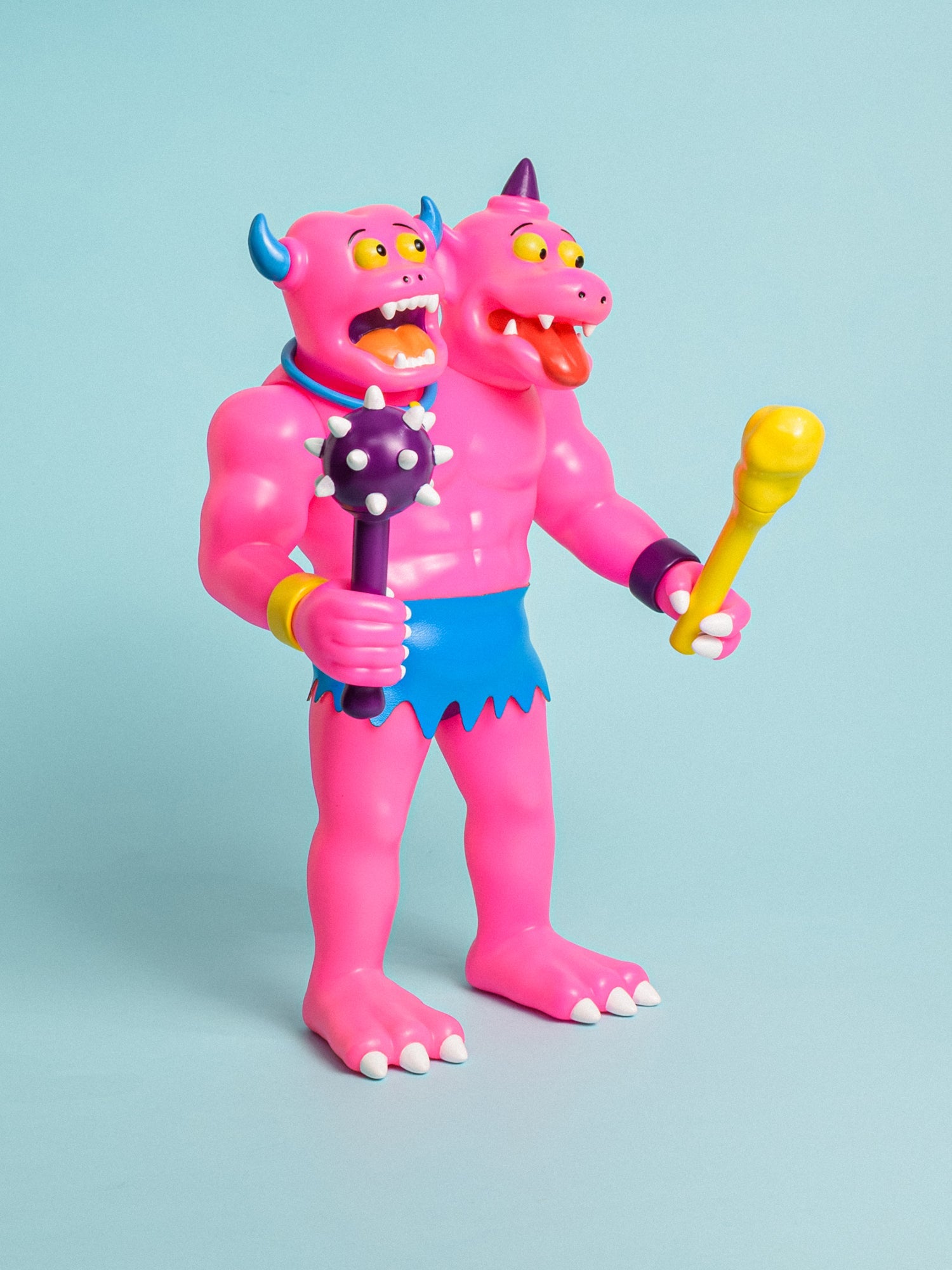 Kenelephant GIANT ToxicPink Action Figure JAPAN OFFICIAL