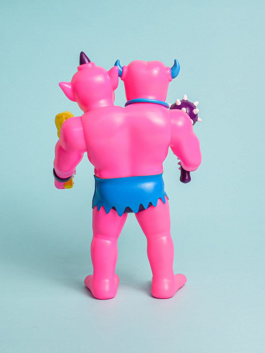 Kenelephant GIANT ToxicPink Action Figure JAPAN OFFICIAL
