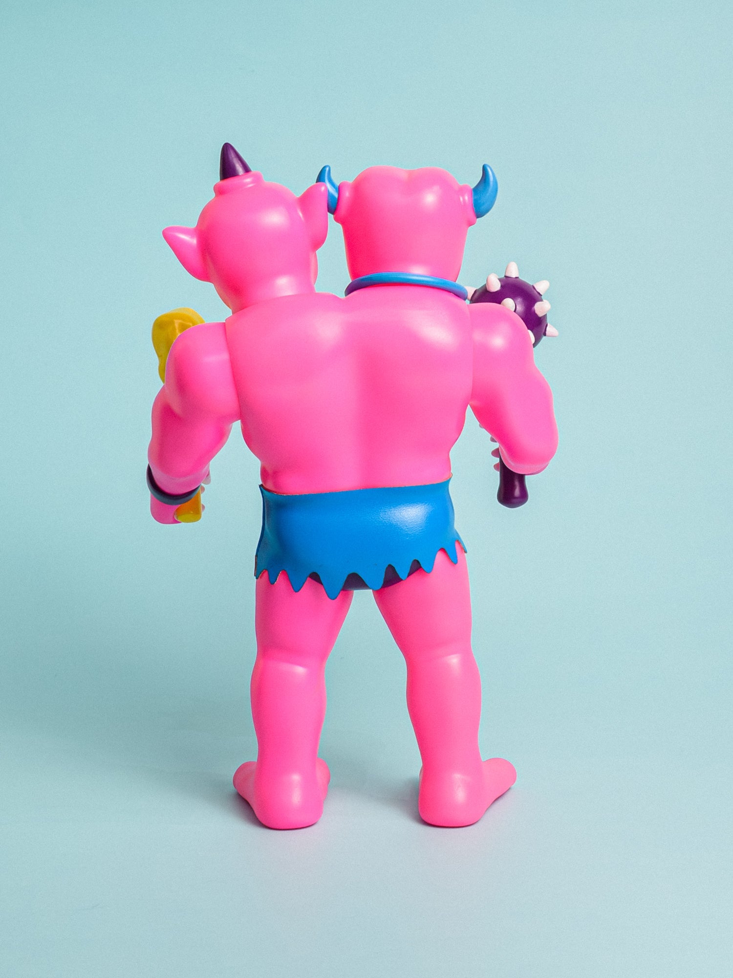 Kenelephant GIANT ToxicPink Action Figure JAPAN OFFICIAL