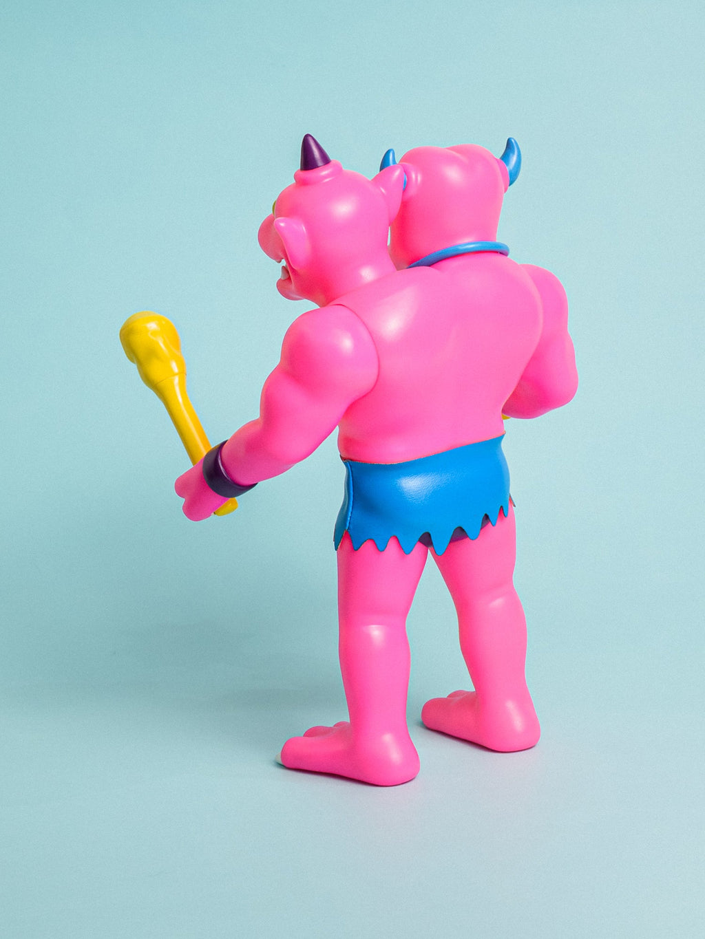 Kenelephant GIANT ToxicPink Action Figure JAPAN OFFICIAL