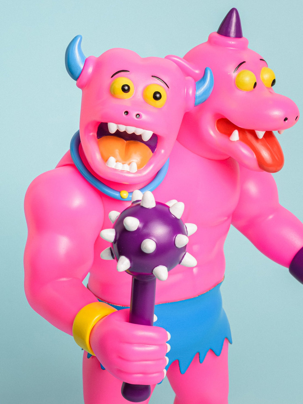 Kenelephant GIANT ToxicPink Action Figure JAPAN OFFICIAL