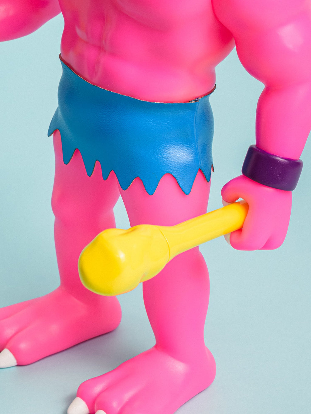 Kenelephant GIANT ToxicPink Action Figure JAPAN OFFICIAL