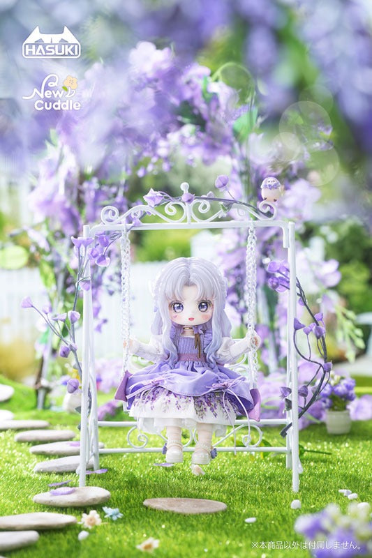 HASUKI New Cuddle Flower NF-002 Viola Action Figure JAPAN OFFICIAL