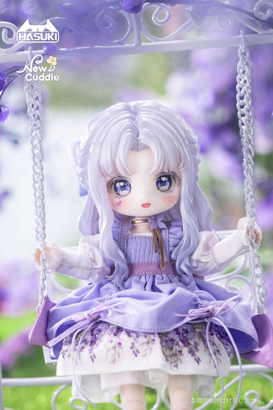 HASUKI New Cuddle Flower NF-002 Viola Action Figure JAPAN OFFICIAL