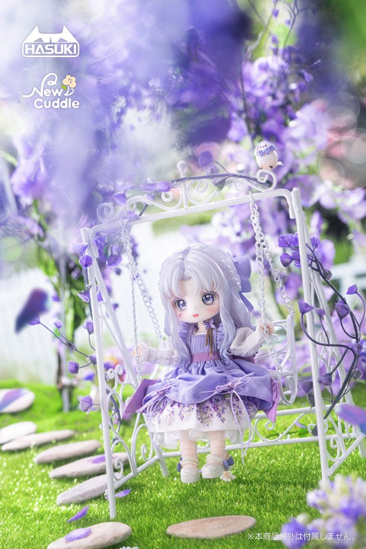 HASUKI New Cuddle Flower NF-002 Viola Action Figure JAPAN OFFICIAL