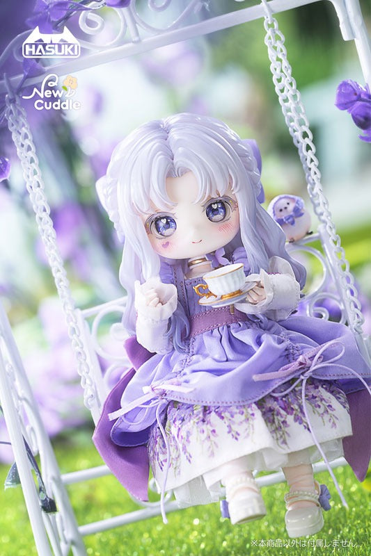 HASUKI New Cuddle Flower NF-002 Viola Action Figure JAPAN OFFICIAL