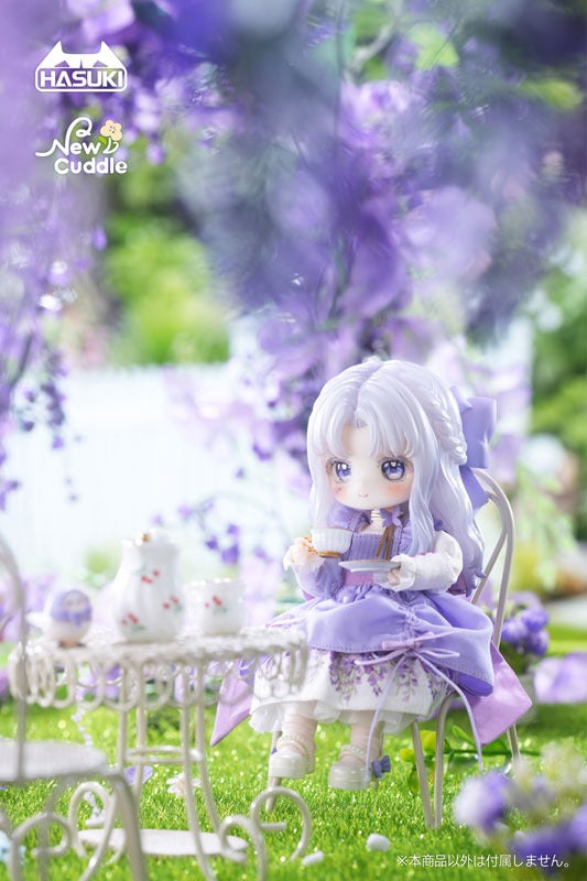 HASUKI New Cuddle Flower NF-002 Viola Action Figure JAPAN OFFICIAL