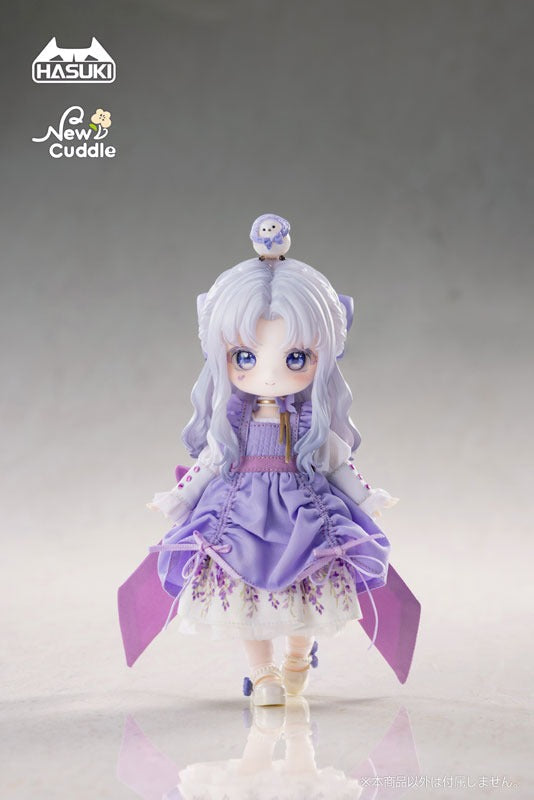 HASUKI New Cuddle Flower NF-002 Viola Action Figure JAPAN OFFICIAL