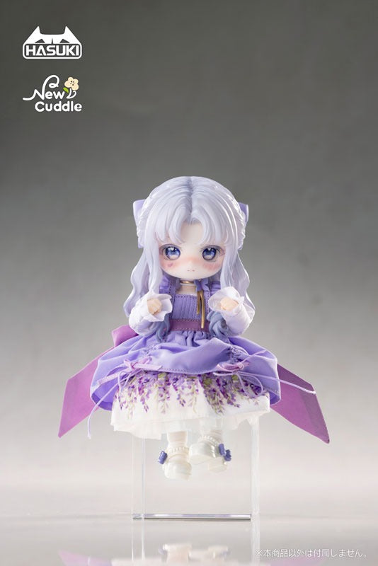 HASUKI New Cuddle Flower NF-002 Viola Action Figure JAPAN OFFICIAL