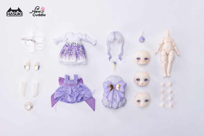 HASUKI New Cuddle Flower NF-002 Viola Action Figure JAPAN OFFICIAL