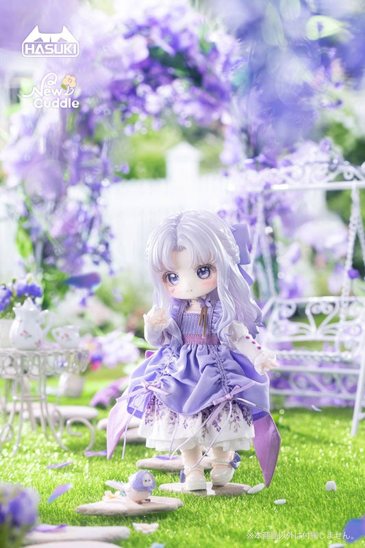HASUKI New Cuddle Flower NF-002 Viola Action Figure JAPAN OFFICIAL