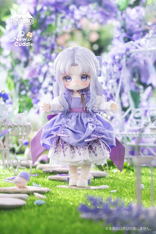 HASUKI New Cuddle Flower NF-002 Viola Action Figure JAPAN OFFICIAL