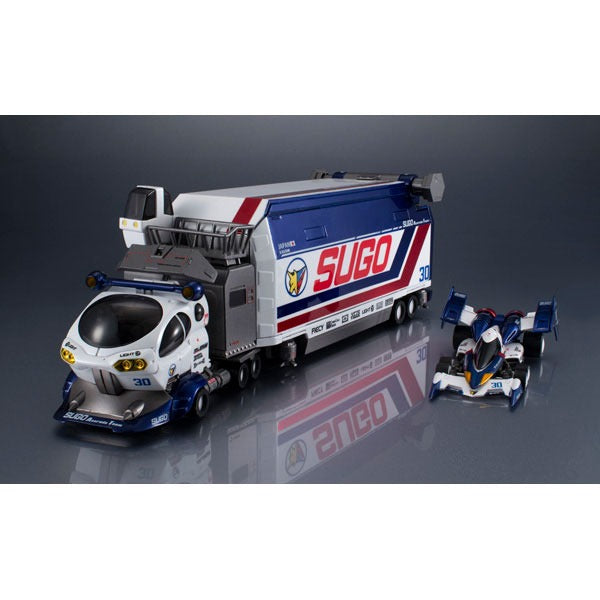 C.F.C. Heritage Edition DX Sugolegerd 10V5000 & Super Asurada 01 Circuit Mode
