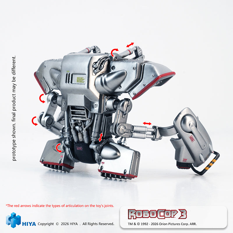 Hiya Toys RoboCop 3 Robocop 1/12 Action Figure JAPAN OFFICIAL