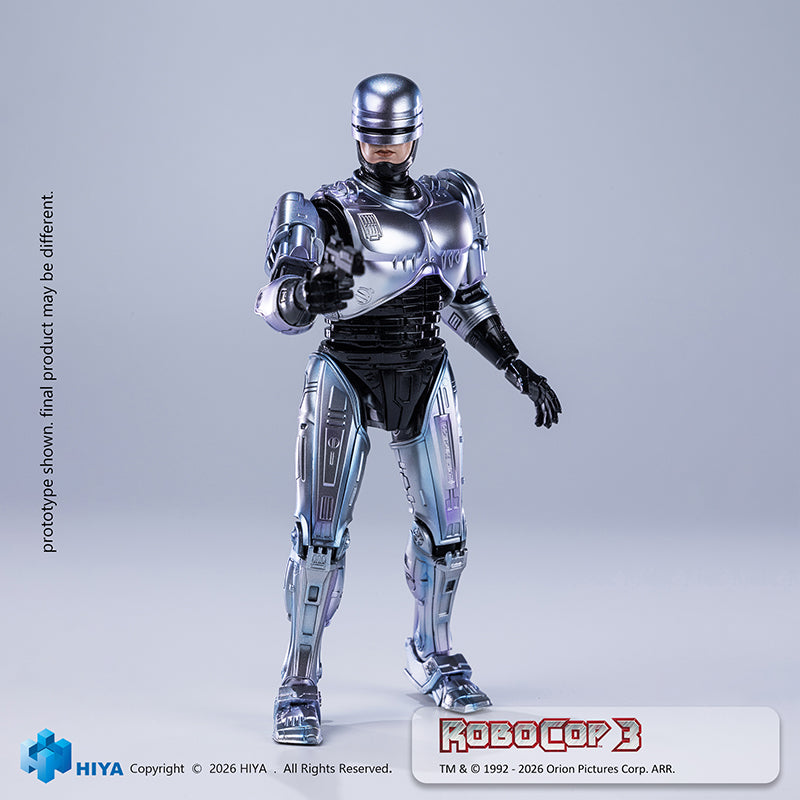 Hiya Toys RoboCop 3 Robocop 1/12 Action Figure JAPAN OFFICIAL