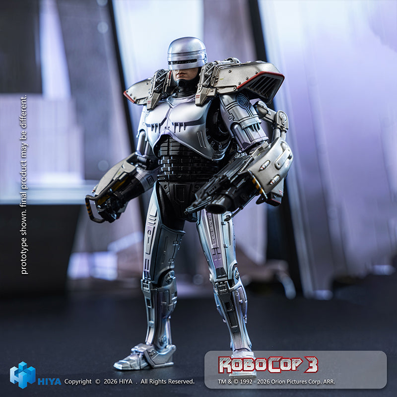 Hiya Toys RoboCop 3 Robocop 1/12 Action Figure JAPAN OFFICIAL