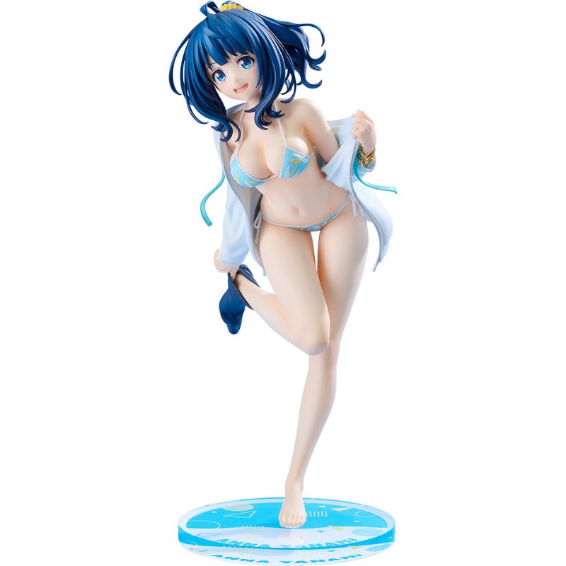 Makeine Too Many Losing Heroines! Anna Yanami Swimsuit Ver. 1/7 Figure JAPAN