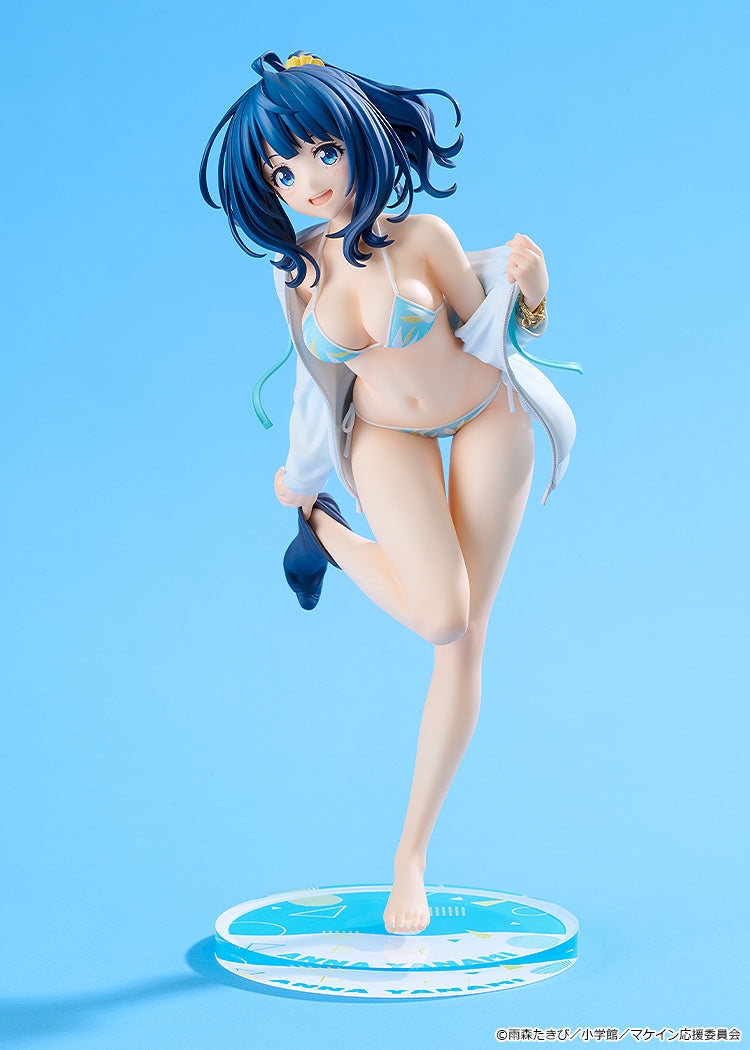 Makeine Too Many Losing Heroines! Anna Yanami Swimsuit Ver. 1/7 Figure JAPAN