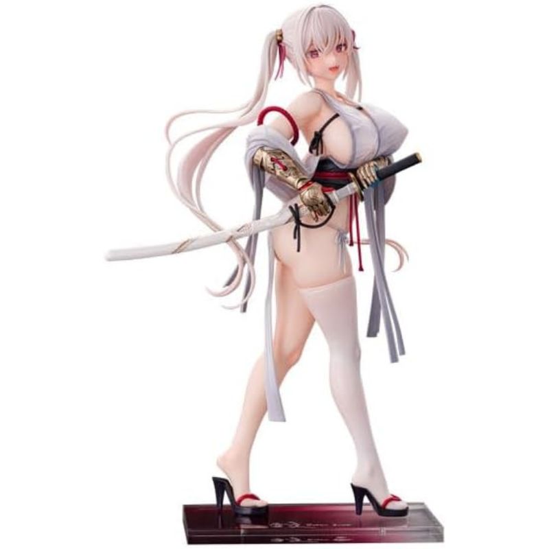 Kiwi Toys Yukia illustration by Saro Deluxe Edition 1/6 Figure JAPAN OFFICIAL