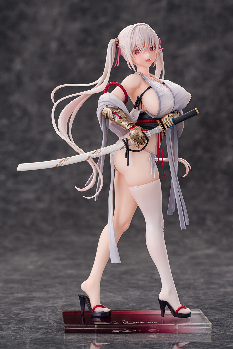 Kiwi Toys Yukia illustration by Saro Deluxe Edition 1/6 Figure JAPAN OFFICIAL