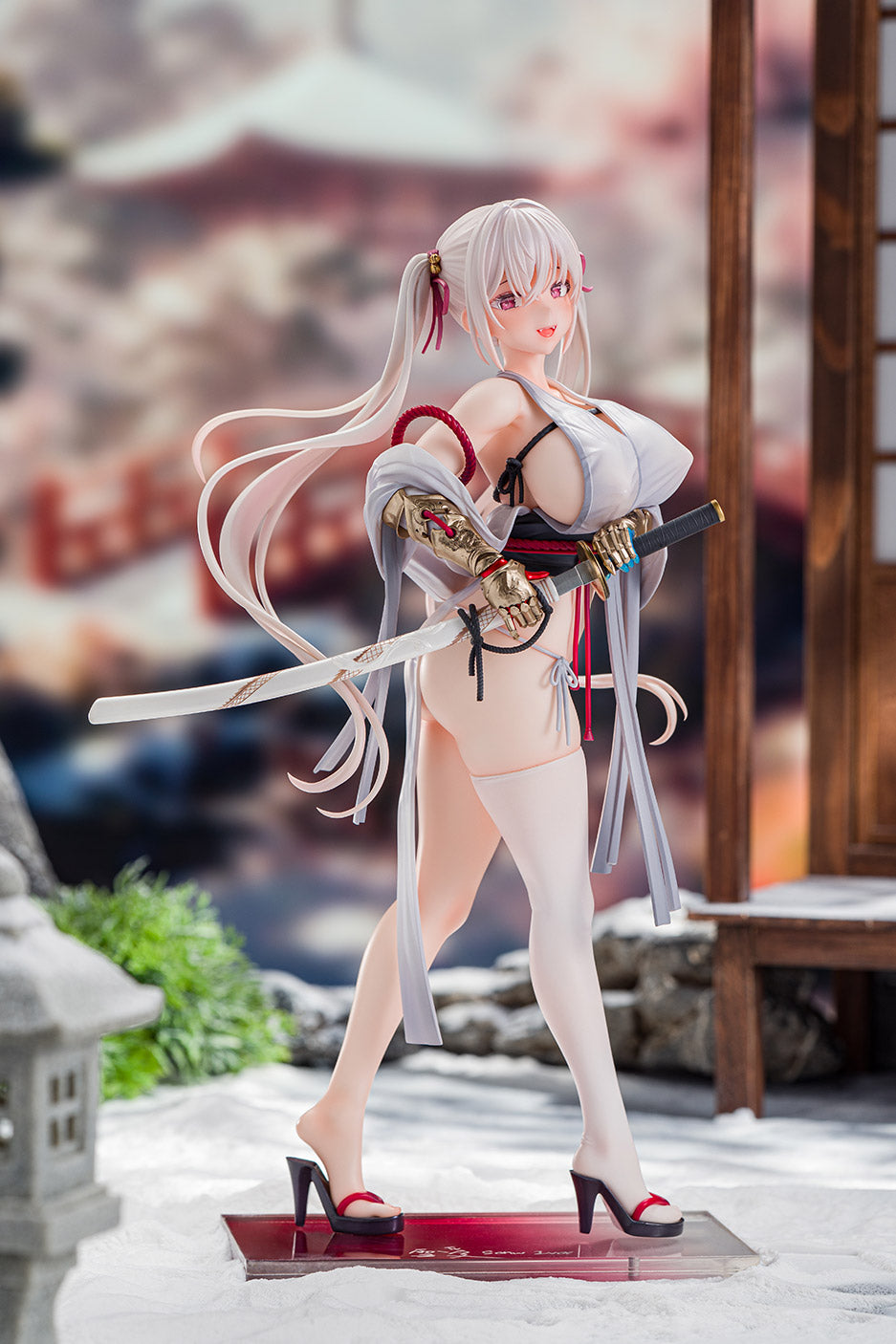 Kiwi Toys Yukia illustration by Saro Deluxe Edition 1/6 Figure JAPAN OFFICIAL
