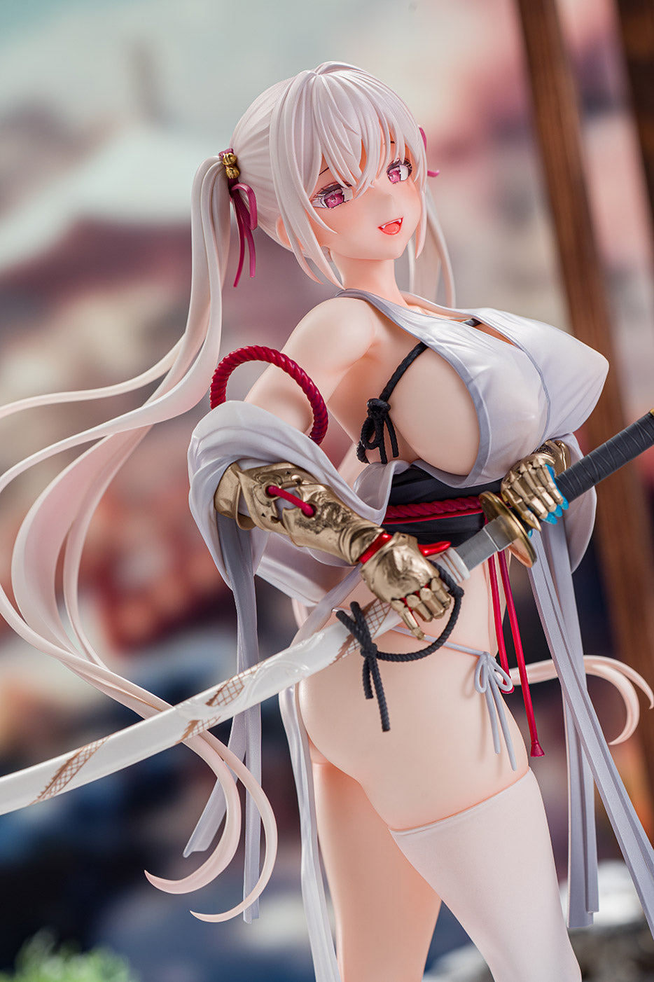 Kiwi Toys Yukia illustration by Saro Deluxe Edition 1/6 Figure JAPAN OFFICIAL