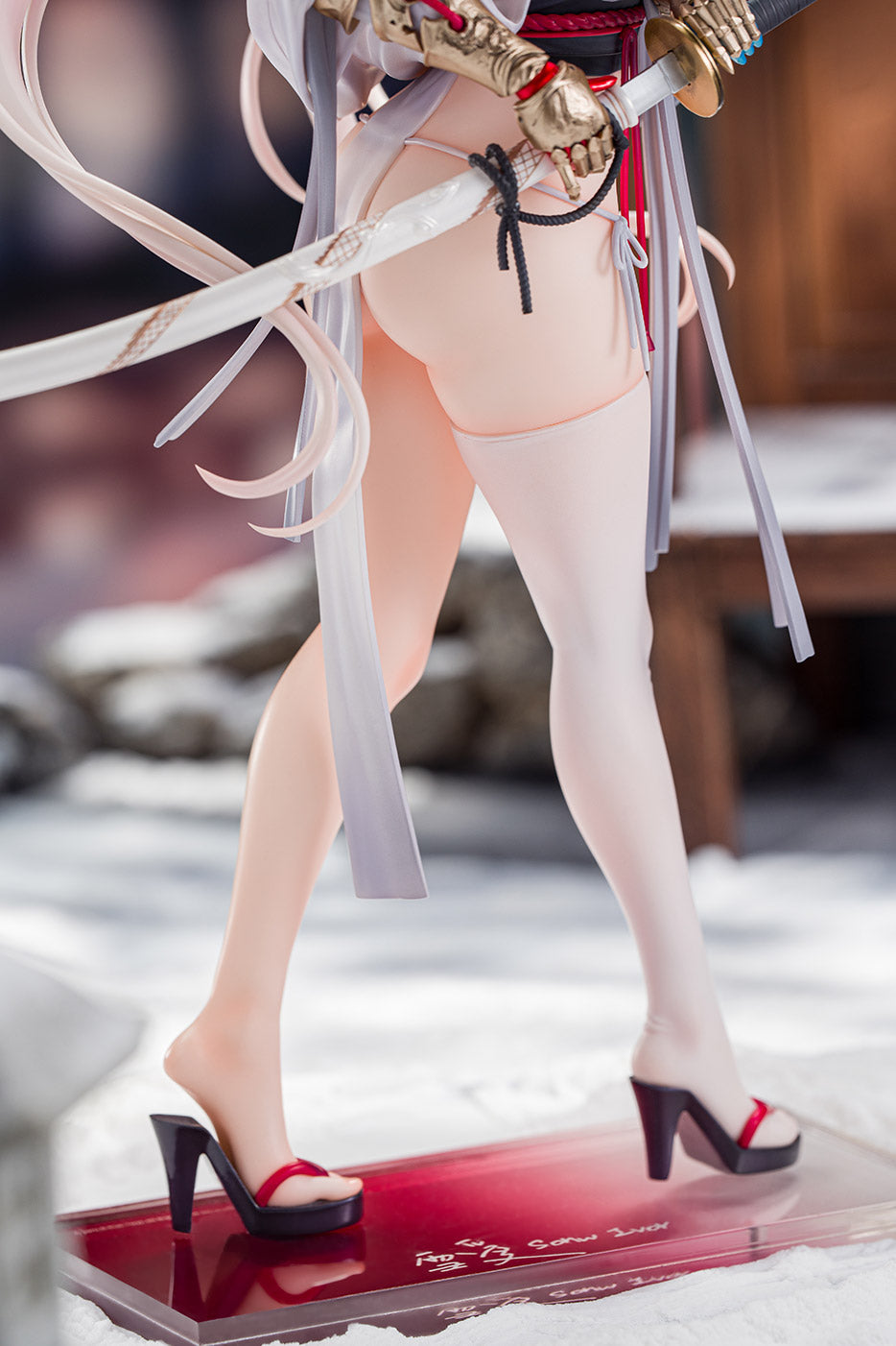 Kiwi Toys Yukia illustration by Saro Deluxe Edition 1/6 Figure JAPAN OFFICIAL
