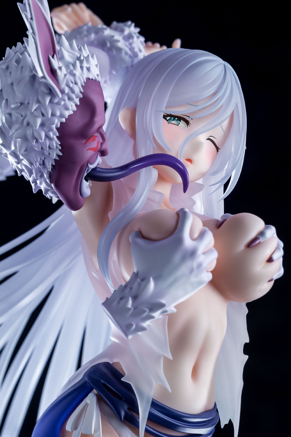 Hakoiri Musume Reincarnated as the 7th Prince Sylpha Langriss 1/6 Figure JAPAN